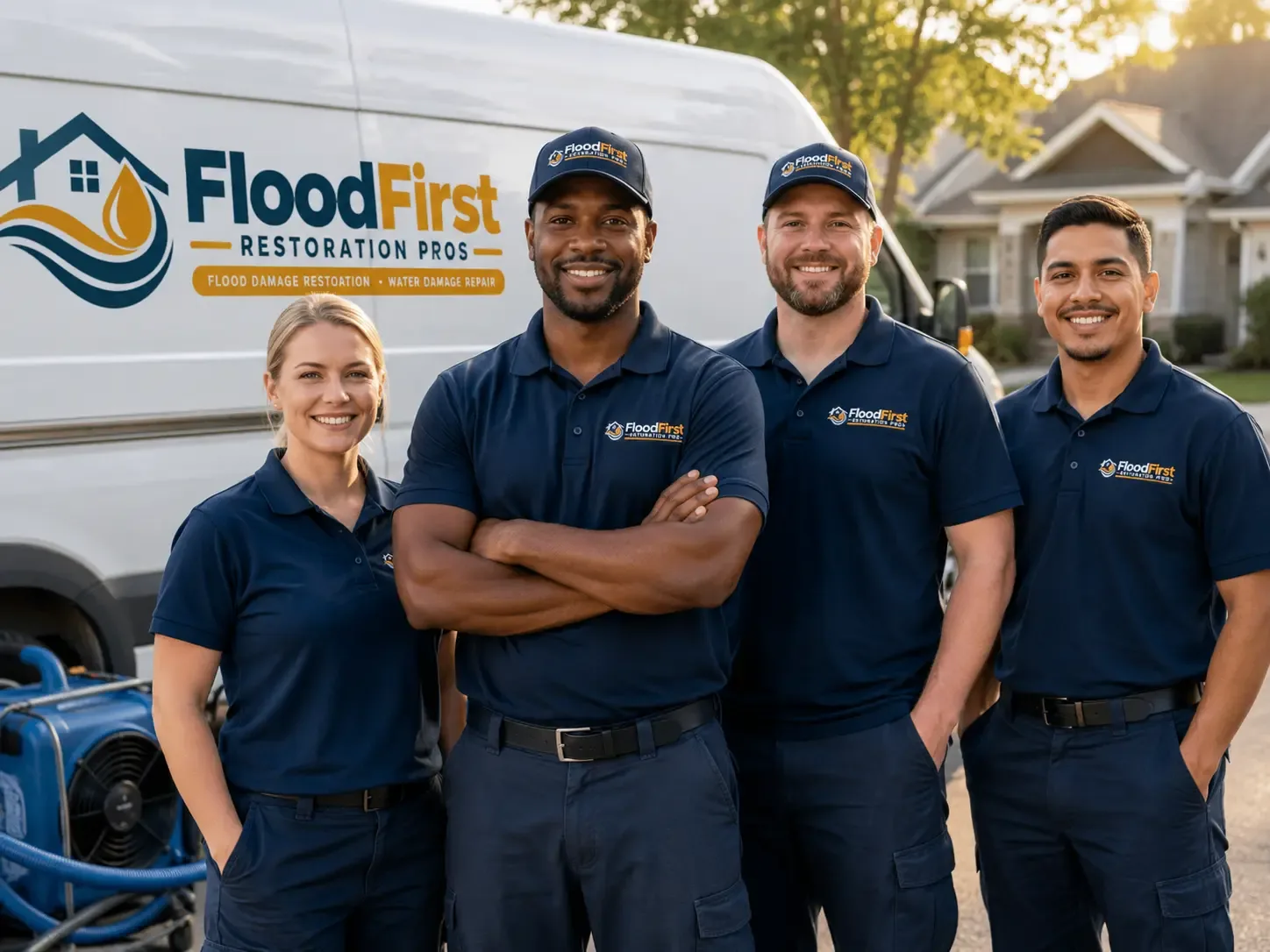 Flood Damage Restoration company in Crosby, MS