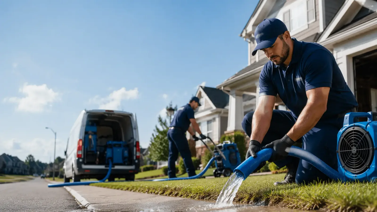 Flood Damage Restoration in Crosby, MS