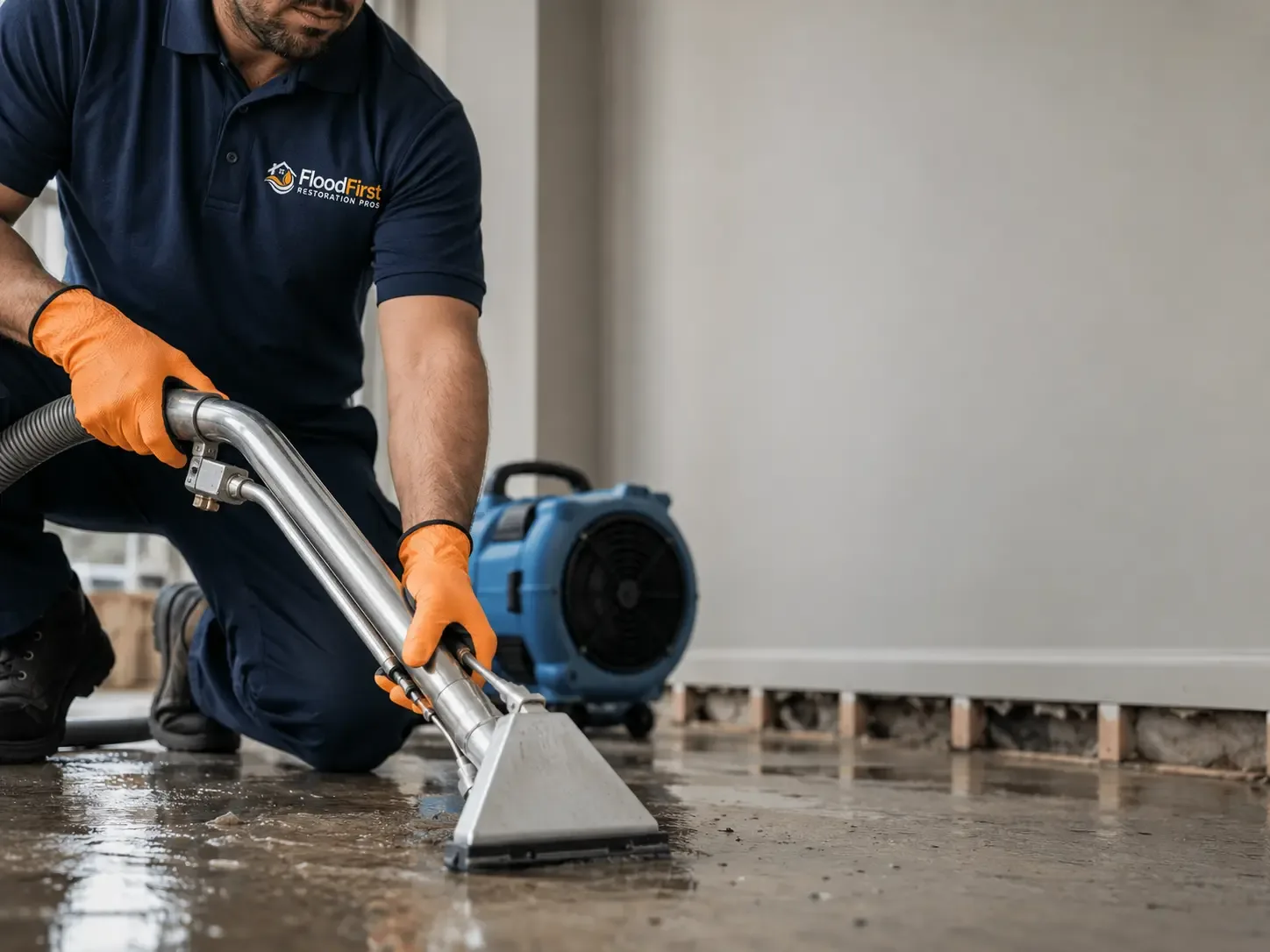 Why choose Flood Damage Restoration in Crosby, MS